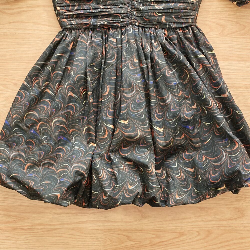 Ulla Johnson / Gwen Dress / Size 2 / Obsidian / Autumn Winter 2022 - Picture 3 of 11